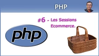 PHP pour les débutants - #6 ECommerce : exemple d'utilisation des sessions