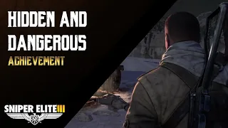 Sniper Elite 3 - Hidden and Dangerous Achievement