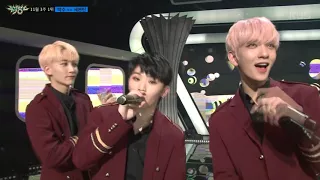 뮤직뱅크 – [뮤직뱅크] 11월 3주 1위 세븐틴 - ‘박수 세리머니 Cut’ ㅣ KBS방송
