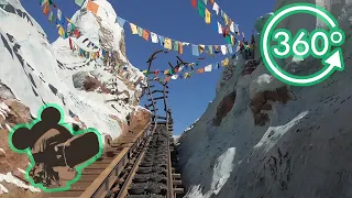 Expedition Everest (Front Row) at Disney's Animal Kingdom