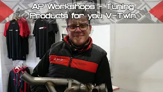 Tuning Parts for your Aprilia V-Twin (Gen 1&2)