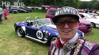 Car Charity Show with More Than 2000 Cars @ Elvaston Castle