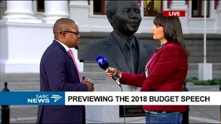 Previewing the 2018 budget speech
