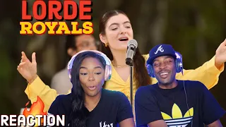 Lorde “Royals” Reaction | Asia and BJ