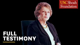 "The Rescuers" Documentary | Holocaust Survivor Sylvia Smoller | USC Shoah Foundation