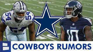 Cowboys Trade Rumors On DeAndre Hopkins, Israel Abanikanda, Breece Hall + Sam Williams HYPE?