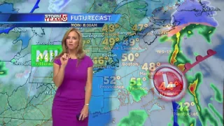 Video: Mild temps for first day of spring