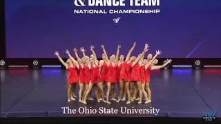 2022 The Ohio State University - UDA Jazz Finals