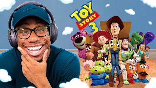 I Watched Disney Pixars *TOY STORY 3* & Completely LOST MY MIND!