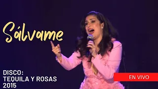 Karina - Sálvame (en vivo) | Mata de Coco | Disco Tequila y Rosas | 2015