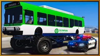 GTA 5 Roleplay - I BUILT THIS MONSTER BUS & COPS HATED IT | RedlineRP