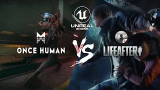 Once Human vs. LifeAfter | Comparison and Similarities | Survival Game - NetEase Games
