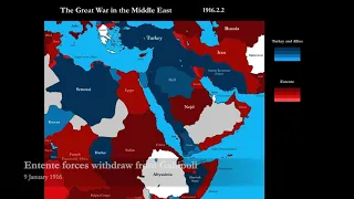 [Inaccurate] The First World War in the Middle East