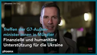 Treffen der G7-Außenminister:innen Münster