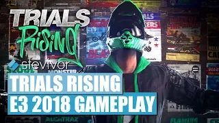 Trials Rising - Single-player gameplay | Stevivor