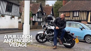 A Pub Lunch and an English Village | Ightham, Kent