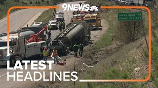 Latest headlines | I-70 reopens after fiery crash west of Denver