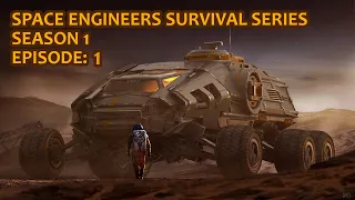 Space Engineers - Season 1- Episode- 01