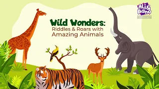 Wild Zoo Animals | Guess the name | Wild Animals Name | Blippi | Peppa Pig | Meekah