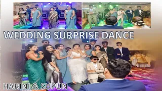 HARINI & SUPUN | |WEDDING DAY | #mariners #viral #surprisedance #trending 💃🕺⚓ @supun_harini2388