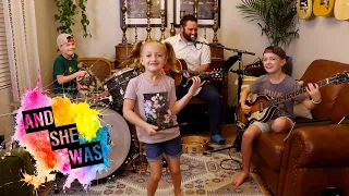 Colt Clark and the Quarantine Kids play "And She Was"