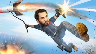 РАЗНЁС ПОЛ ГОРОДА  | Just Cause 4 | Упоротые игры