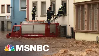 More Than 100 Dead In Germany Flooding As Rescue Effort Continues