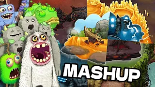 MY SINGING MONSTERS ULTIMATE MASHUP!!