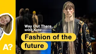 Fashion students create sustainable collections