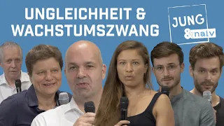 Talk-Event zu UNGLEICHHEIT & WIRTSCHAFTSWACHSTUM (Fratzscher, Graupe, Linartas & Höfgen)