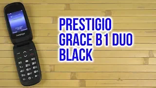 Распаковка Prestigio Grace B1 Duo Black