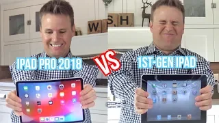 What's inside Apple's iPad Pro vs First iPad?