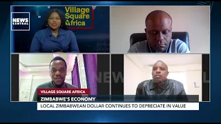 Zimbabwe Economy: Local Zimbabwean Dollar Continues To Depreciate In Value | VSA | 07-06-23