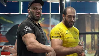 CYPLENKOV. NEW Sparring / Reacts to Levan''s injury and Larratt