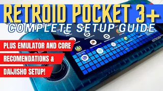 Retroid Pocket 3+ Complete Setup Guide | Retroid Pocket 3 Plus | How To | Retro Gaming | Emulation