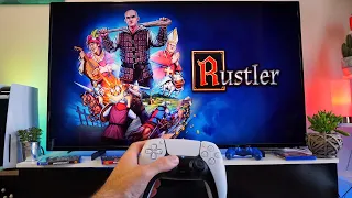 Testing RUSTLER | A Medieval GTA Style Game | On The PS5- POV Gameplay Test