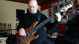 045 Zazie Axel Bauer A ma place bass cover