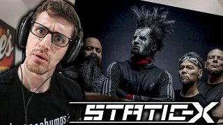 I WILL NEVER BE the SAME!! | STATIC X - "The Only" | (REACTION)