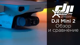 DJI Mini 2 - Обзор и сравнение