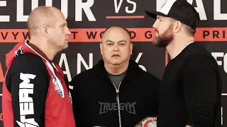 Пресс-конференция Фёдор Емельяненко - Райан Бейдер перед боем на Bellator 214