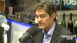 Dr  Oz Interview at The Breakfast Club Power 105 1 11 21 2014