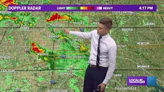 Iowa Weather Forecast: Severe weather possible this evening, more rain chances this week