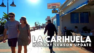 La Carihuela Torremolinos Spain Holiday Season Update December 2021 Costa del Sol | Málaga [4K]