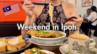 3D3N in Ipoh, Malaysia | Eat & Eat 😆 | Weekend getaway from Singapore Vlog