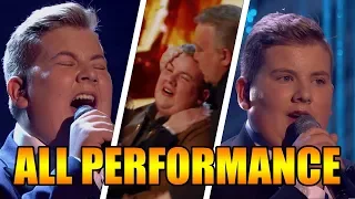 Kyle Tomlinson Singer Britain’s Got Talent 2017 ALL Performances｜GTF