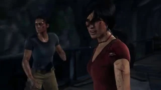 Uncharted The Lost Legacy - Chapter 9: Nadine Ross "What Took You So Long?" Asav Square-Off Cutscene
