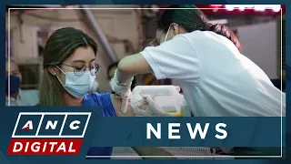 DOH: Nearly half of health workers in PH yet to get second COVID-19 booster shot | ANC