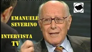 Emanuele Severino - [Intervista TV] - IL MIO RICORDO DEGLI ETERNI