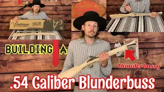 Building a BLUNDERBUSS | Traditions Black Powder DIY Kit