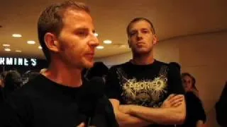 NECROPHAGIST Interview Fall 2008 - When is the new album coming out? - Metal Injection TV